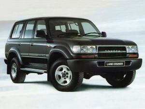 Toyota Land Cruiser Amazon VX 1989 года